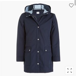 Jcrew factory rain jacket